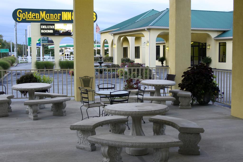 Golden Manor Inn & Suites Muldraugh Exterior photo