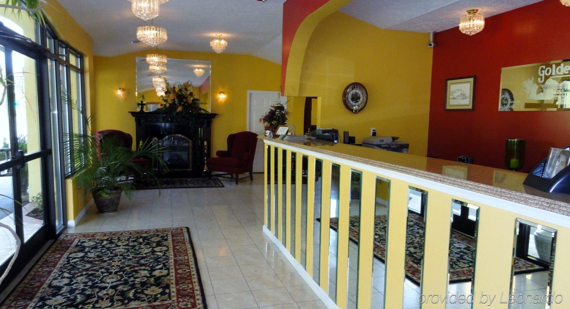 Golden Manor Inn & Suites Muldraugh Interior photo